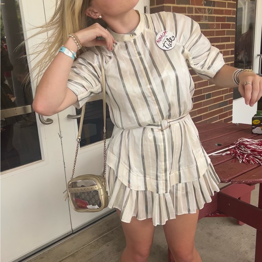 Acler mini dress